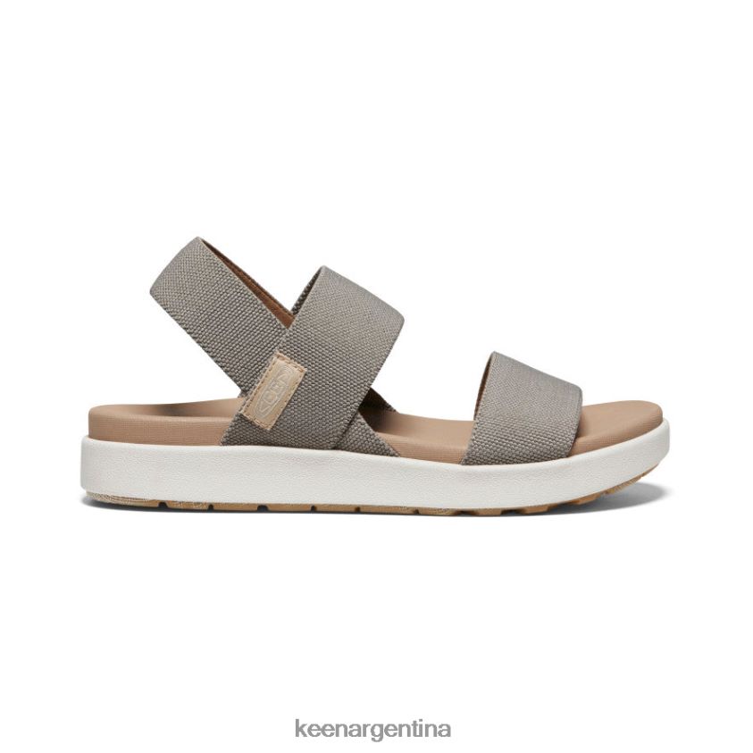 atigrado/abedul calzado KEEN sandalia elle con tira trasera T0822B418 mujer - Imagen 1