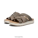 atigrado/abedul calzado KEEN tobogán mixto elle T0822B428 mujer - Imagen 2