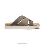 atigrado/abedul calzado KEEN tobogán mixto elle T0822B428 mujer