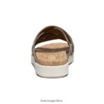 atigrado/abedul calzado KEEN tobogán mixto elle T0822B428 mujer - Imagen 5