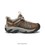 atigrado/azul de Alaska calzado KEEN viajero T0822B538 mujer