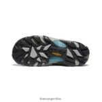 atigrado/azul de Alaska calzado KEEN viajero T0822B538 mujer - Imagen 4