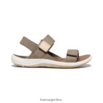 atigrado/blanco estrella calzado KEEN correa trasera elle T0822B724 niños grandes
