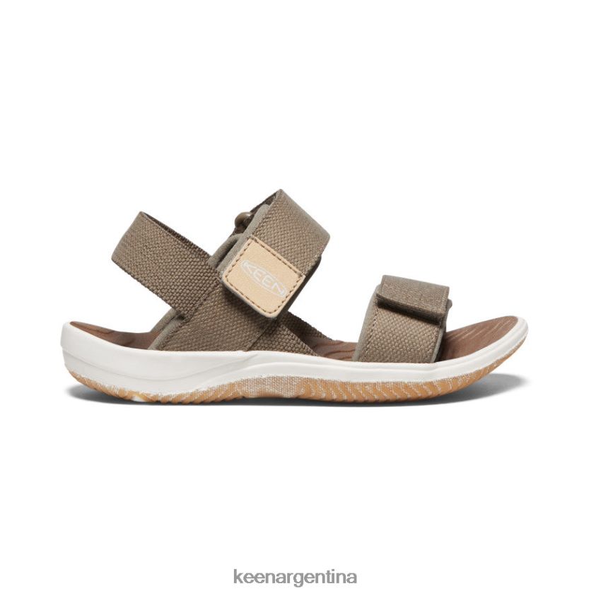 atigrado_blanco_estrella_calzado_keen_correa_trasera_elle_t0822b728_pequenos_ninos.jpg atigrado/blanco estrella calzado KEEN correa trasera elle T0822B728 pequeños niños - Imagen 1