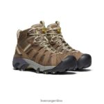 atigrado/natillas calzado KEEN viajero medio T0822B584 mujer - Imagen 2