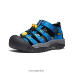 austero/negro calzado KEEN newport h2 T0822B737 pequeños niños - Imagen 3