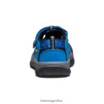 austero/negro calzado KEEN newport h2 T0822B737 pequeños niños - Imagen 5