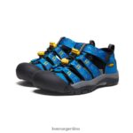 austero/negro calzado KEEN newport h2 T0822B757 niños grandes - Imagen 2