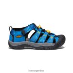 austero/negro calzado KEEN newport h2 T0822B757 niños grandes