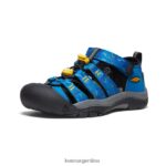 austero/negro calzado KEEN newport h2 T0822B757 niños grandes - Imagen 3