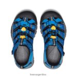 austero/negro calzado KEEN newport h2 T0822B757 niños grandes - Imagen 4