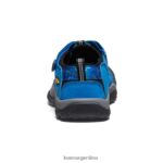 austero/negro calzado KEEN newport h2 T0822B757 niños grandes - Imagen 5