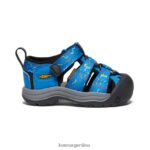 austero/negro calzado KEEN newport h2 T0822B831 niños pequeños