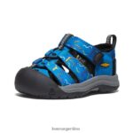 austero/negro calzado KEEN newport h2 T0822B831 niños pequeños - Imagen 3