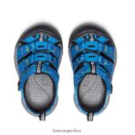 austero/negro calzado KEEN newport h2 T0822B831 niños pequeños - Imagen 4