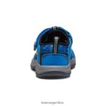 austero/negro calzado KEEN newport h2 T0822B831 niños pequeños - Imagen 5