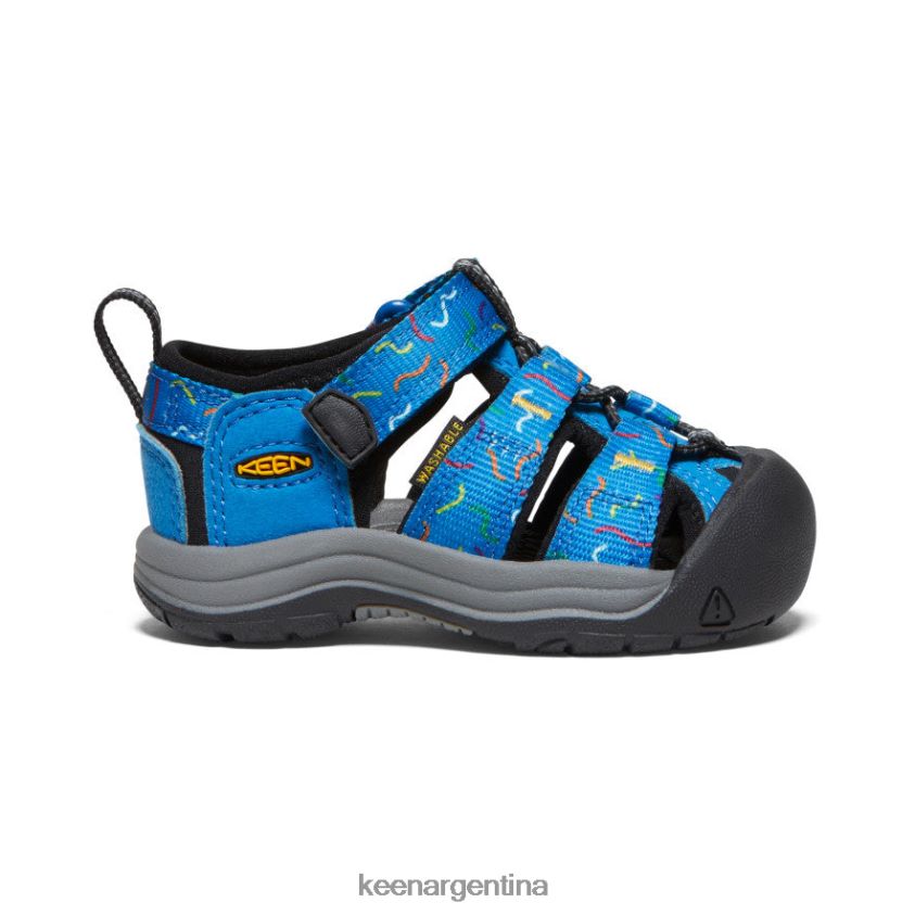 austero_negro_calzado_keen_newport_h2_t0822b831_ninos_pequenos.jpg austero/negro calzado KEEN newport h2 T0822B831 niños pequeños - Imagen 1
