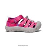 azalea/festival fucsia calzado KEEN newport h2 T0822B739 pequeños niños