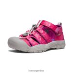 azalea/festival fucsia calzado KEEN newport h2 T0822B758 niños grandes - Imagen 3