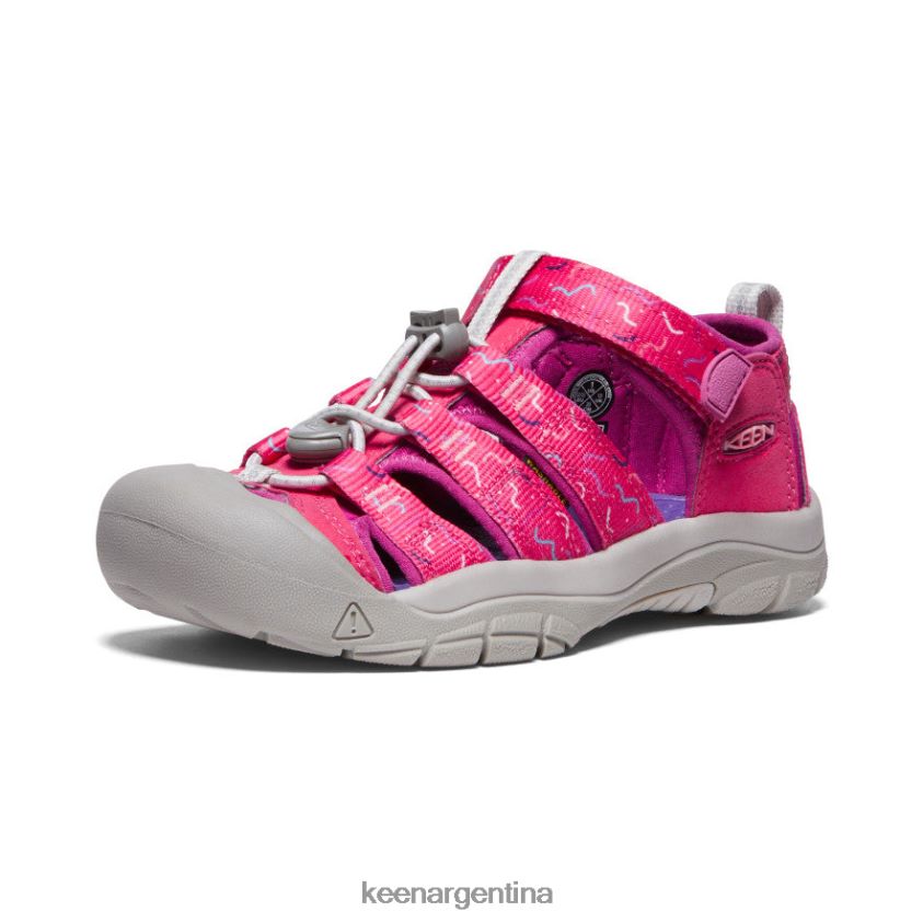 azalea/festival fucsia calzado KEEN newport h2 T0822B758 niños grandes - Imagen 3