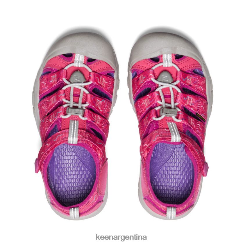 azalea/festival fucsia calzado KEEN newport h2 T0822B758 niños grandes - Imagen 4