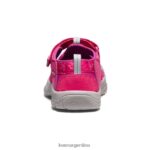azalea/festival fucsia calzado KEEN newport h2 T0822B758 niños grandes - Imagen 5