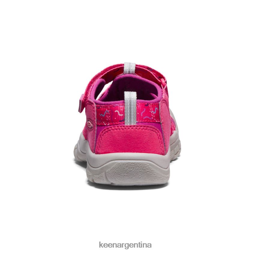 azalea/festival fucsia calzado KEEN newport h2 T0822B758 niños grandes - Imagen 5