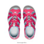 azalea/ipanema calzado KEEN seacamp ii cnx T0822B802 niños grandes - Imagen 4