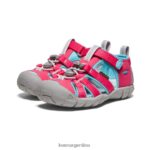 azalea/ipanema calzado KEEN seacamp ii cnx T0822B860 pequeños niños - Imagen 2