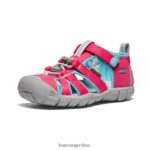 azalea/ipanema calzado KEEN seacamp ii cnx T0822B860 pequeños niños - Imagen 3