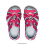 azalea/ipanema calzado KEEN seacamp ii cnx T0822B860 pequeños niños - Imagen 4