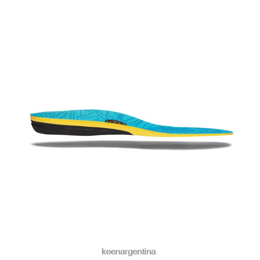 azul accesorios KEEN plantilla exterior k-30 de arco medio T0822B272 hombres - Imagen 3