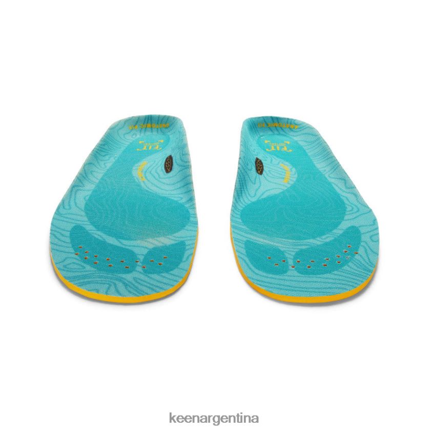 azul accesorios KEEN plantilla exterior k-30 de arco medio T0822B657 mujer - Imagen 2