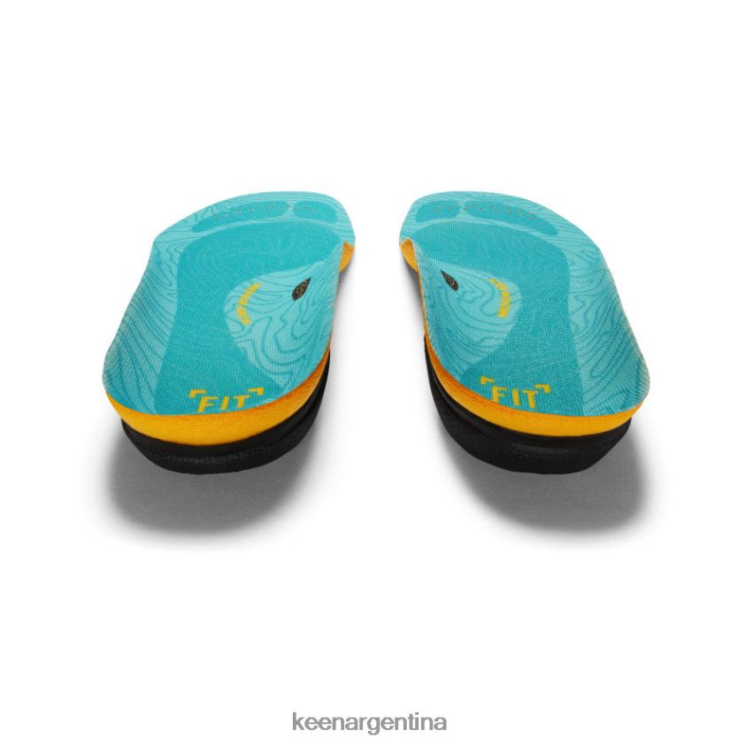 azul accesorios KEEN plantilla exterior k-30 de arco medio T0822B657 mujer - Imagen 4