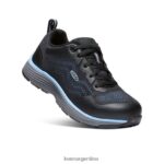 azul aireado/negro calzado KEEN sparta 2 (puntera de aluminio) T0822B459 mujer - Imagen 3