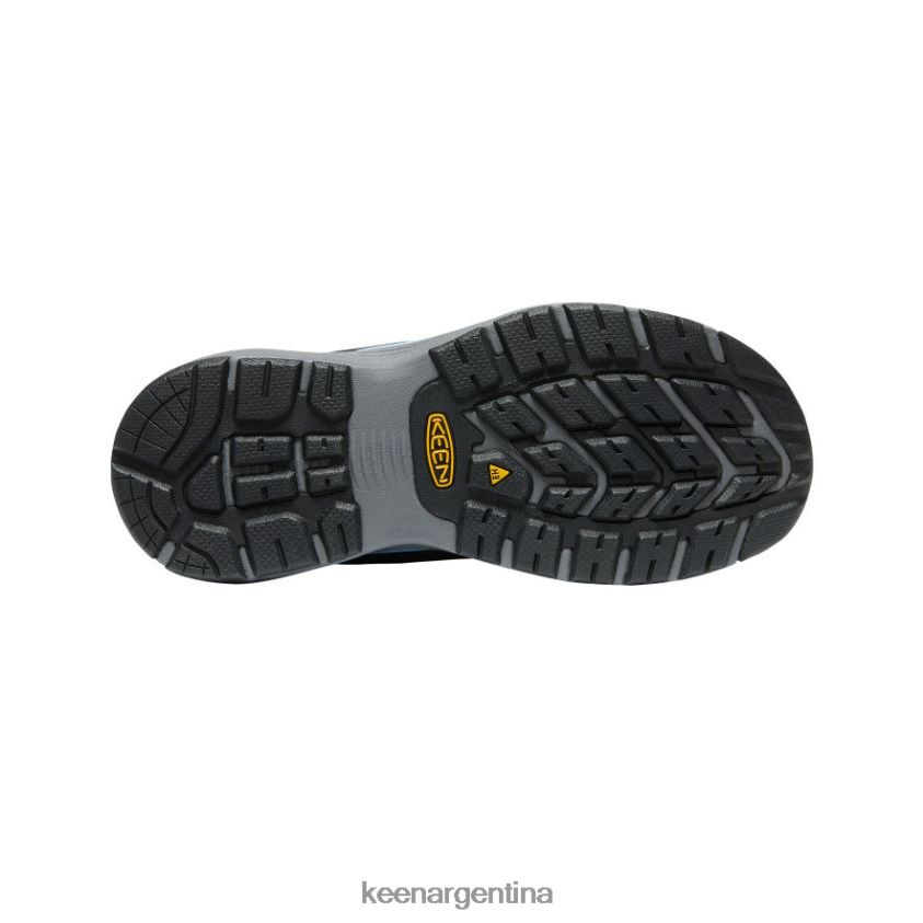 azul aireado/negro calzado KEEN sparta 2 (puntera de aluminio) T0822B459 mujer - Imagen 4