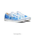 azul blanco calzado KEEN zapatillas elsa lite T0822B686 mujer - Imagen 2