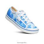 azul blanco calzado KEEN zapatillas elsa lite T0822B686 mujer - Imagen 3