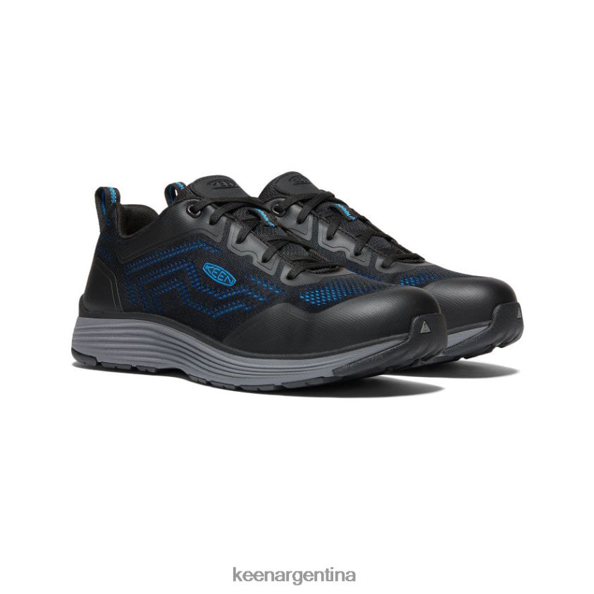 azul brillante/negro calzado KEEN sparta 2 (puntera de aluminio) T0822B59 hombres - Imagen 2