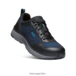 azul brillante/negro calzado KEEN sparta 2 (puntera de aluminio) T0822B59 hombres - Imagen 3