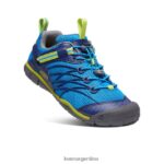 azul brillante / profundidades azules calzado KEEN chandler cnx T0822B893 niños grandes - Imagen 3