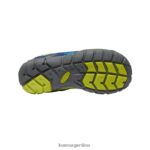 azul brillante / profundidades azules calzado KEEN chandler cnx T0822B893 niños grandes - Imagen 4