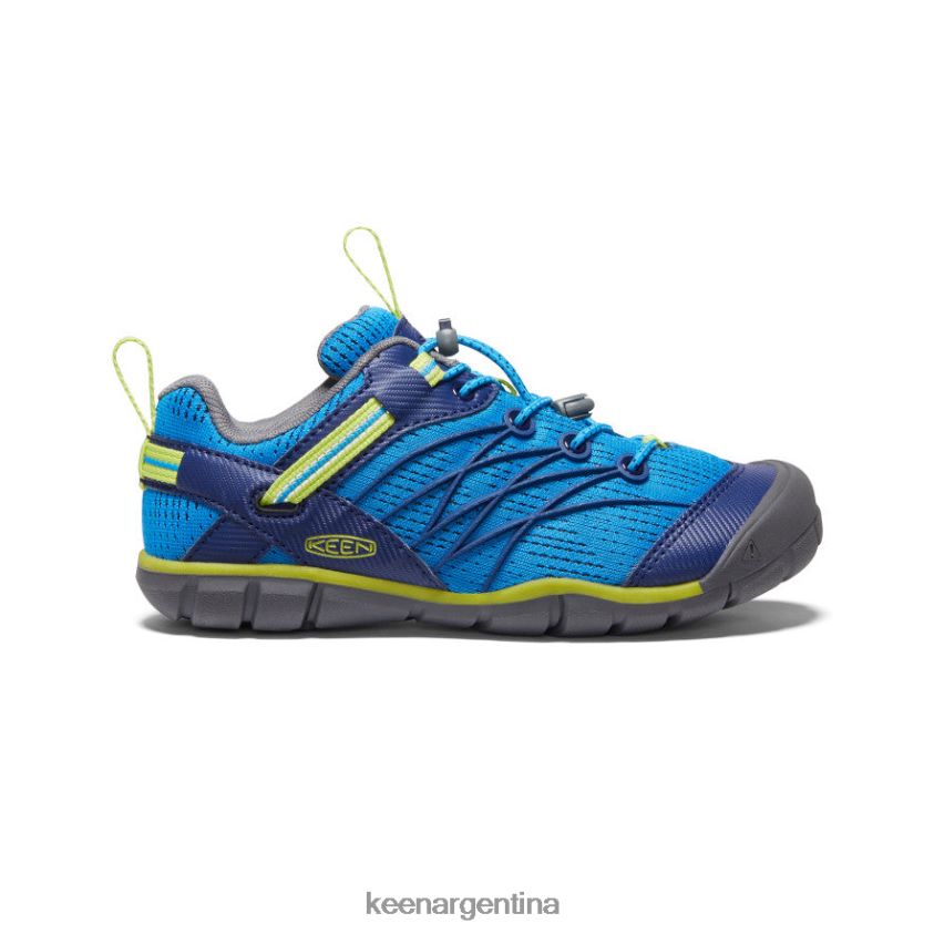 azul brillante / profundidades azules calzado KEEN chandler cnx T0822B893 niños grandes - Imagen 1