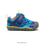 azul brillante / profundidades azules calzado KEEN chandler cnx T0822B899 niños pequeños