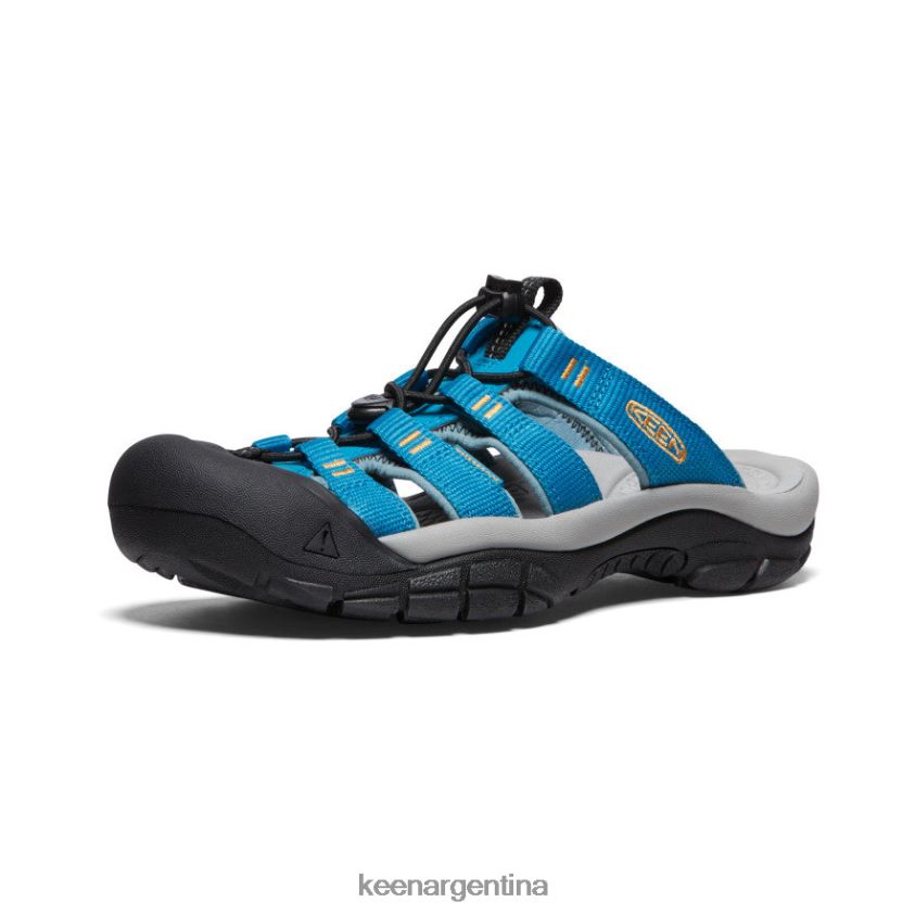 azul fiordo/amapola islandia calzado KEEN diapositiva de newport T0822B454 mujer - Imagen 3