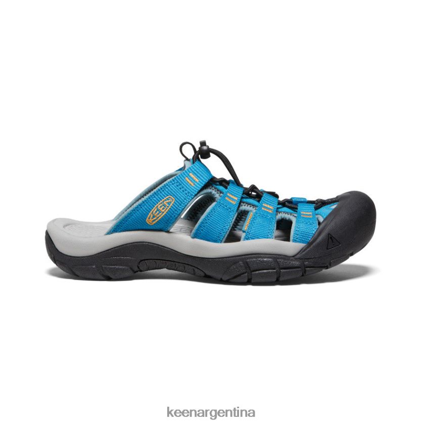 azul fiordo/amapola islandia calzado KEEN diapositiva de newport T0822B454 mujer - Imagen 1