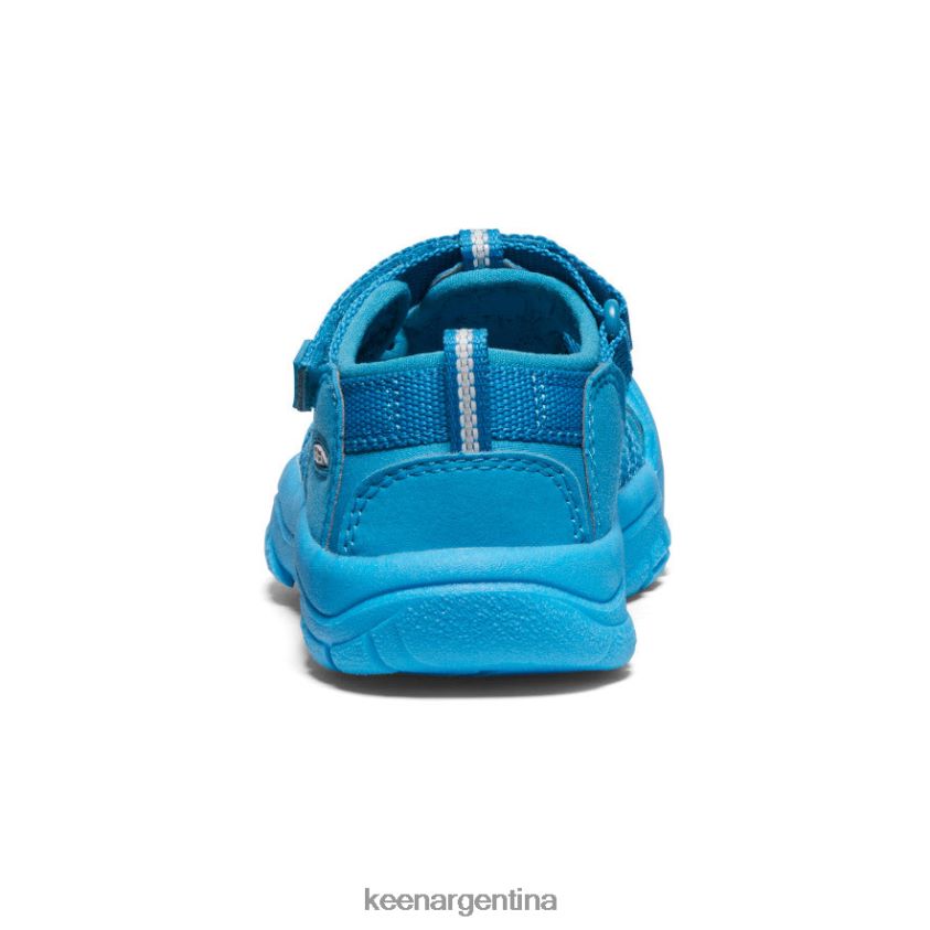 azul fiordo calzado KEEN newport h2 T0822B740 pequeños niños - Imagen 5
