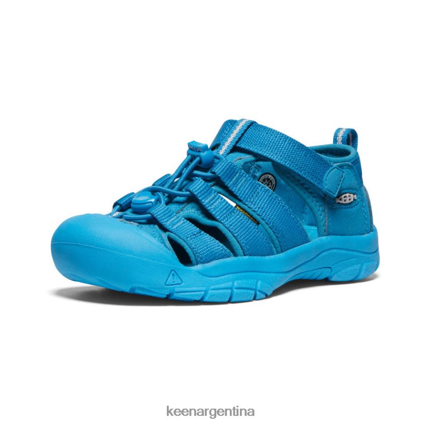 azul fiordo calzado KEEN newport h2 T0822B759 niños grandes - Imagen 3