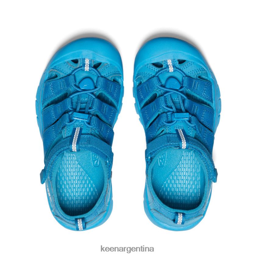 azul fiordo calzado KEEN newport h2 T0822B759 niños grandes - Imagen 4