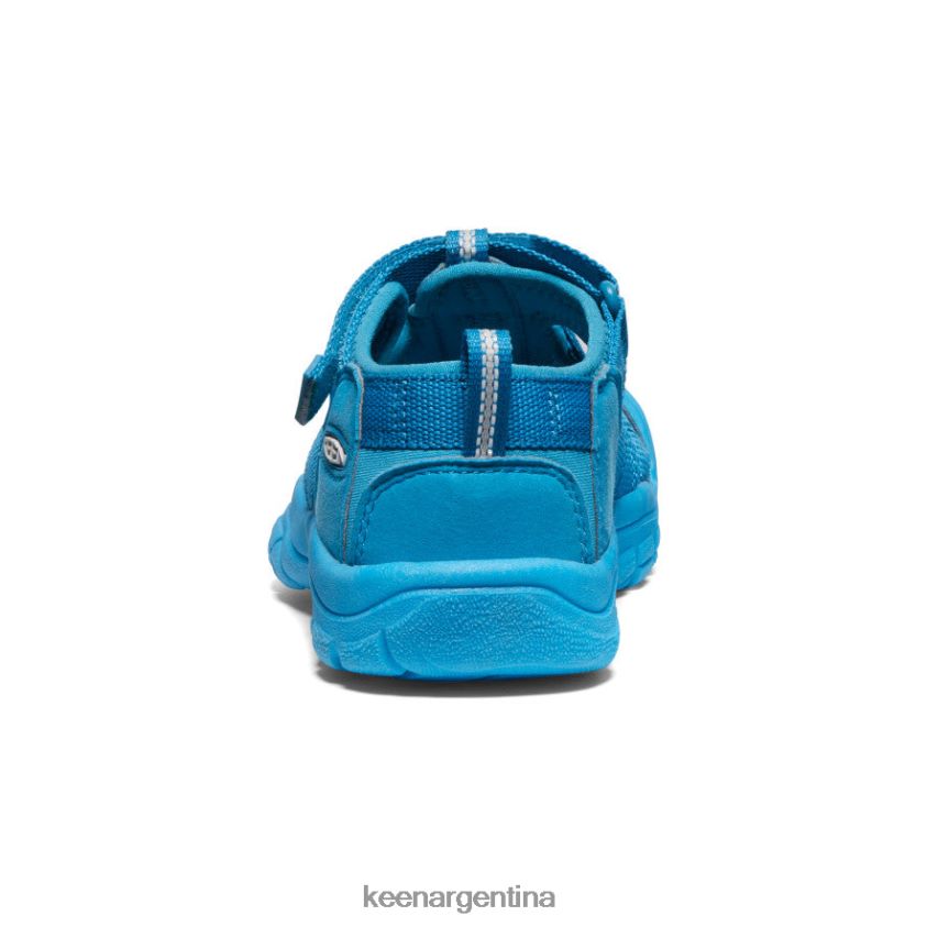 azul fiordo calzado KEEN newport h2 T0822B759 niños grandes - Imagen 5